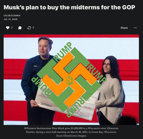 Posted media