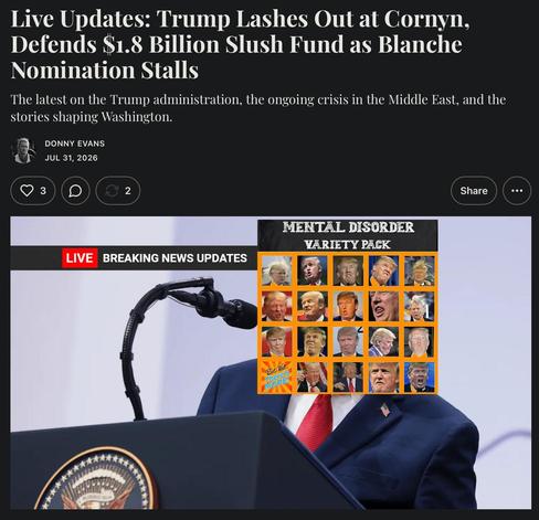 Posted media