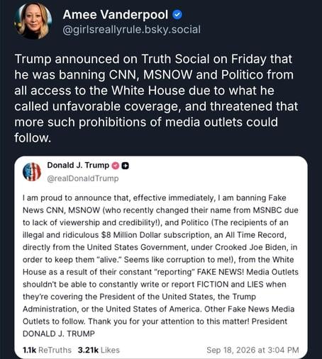 Posted media